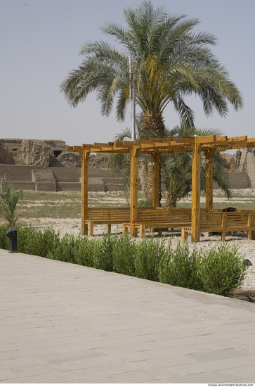 Egypt Dendera Landspace