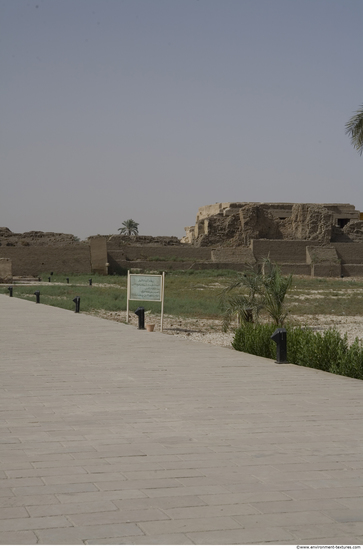 Egypt Dendera Landspace