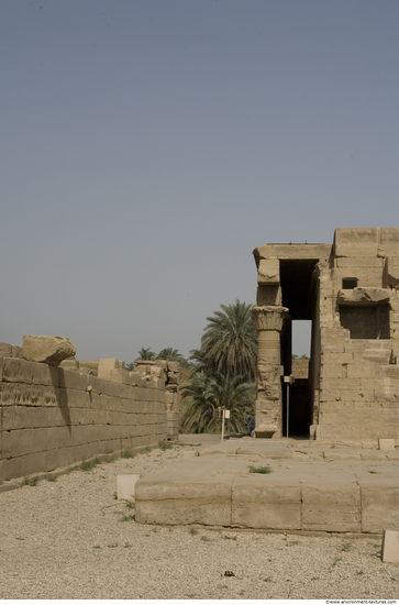 Egypt Dendera Landspace