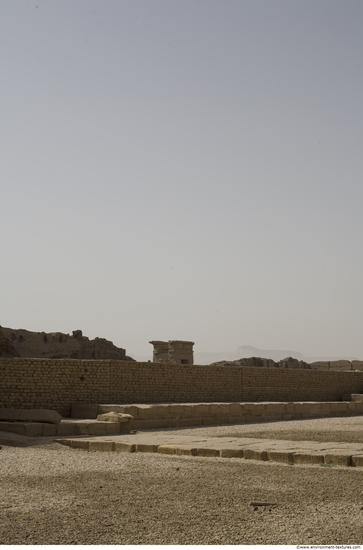 Egypt Dendera Landspace