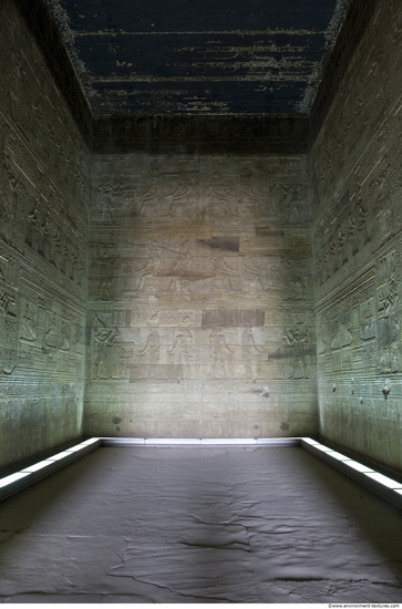 Egypt Dendera Interiors