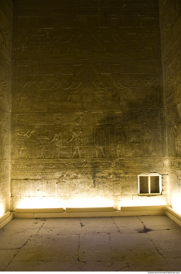 Egypt Dendera Interiors