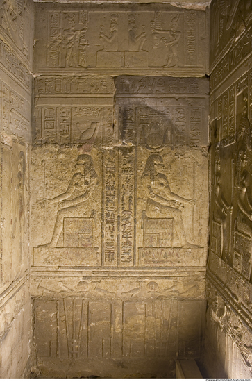 Egypt Dendera Hieroglyphics