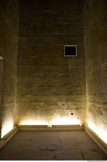 Egypt Dendera Interiors