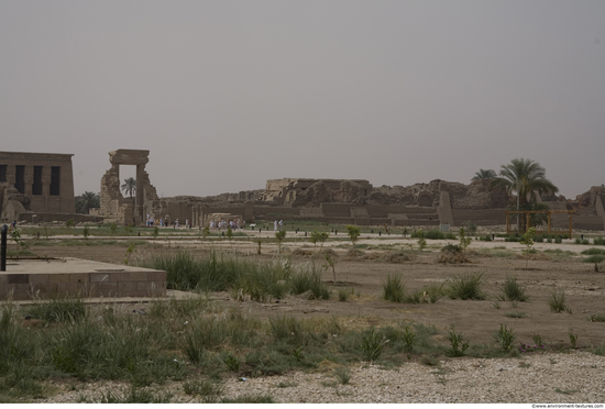 Egypt Dendera Landspace