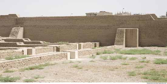 Egypt Dendera Buildings