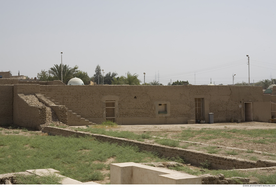 Egypt Dendera Buildings