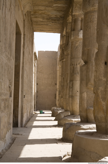 Egypt Dendera Interiors