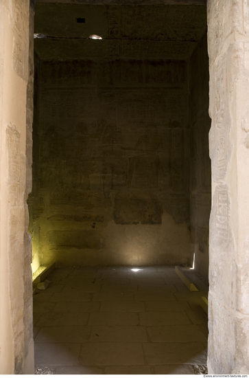 Egypt Dendera Interiors