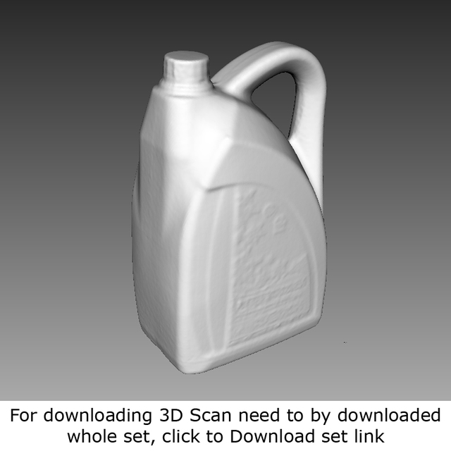Jerrycan 3D Scan