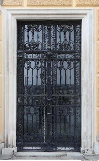 Ornate Metal Doors