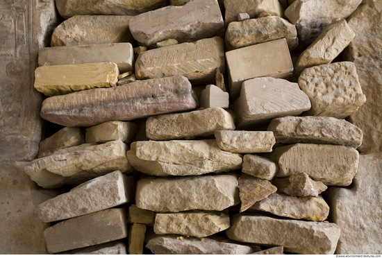 Stacked Walls Stones