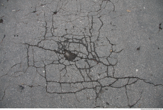 Damaged Asphalt