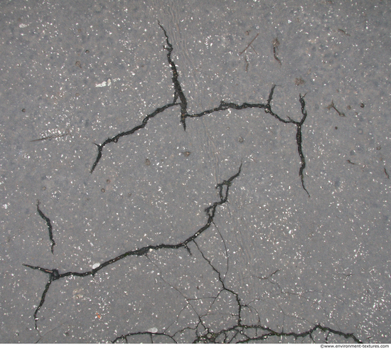 Damaged Asphalt