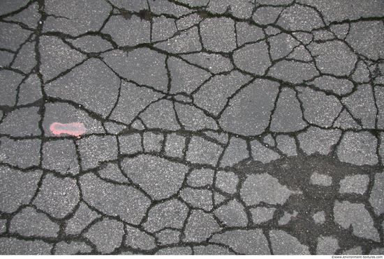 Damaged Asphalt