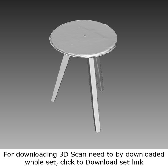 Furniture 3D Scan