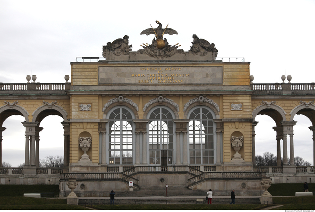 Photo Photo Texture of Wien Schonbrunn