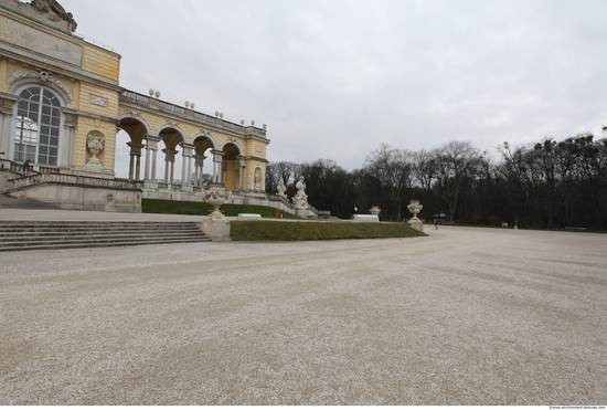 Photo Photo Texture of Wien Schonbrunn