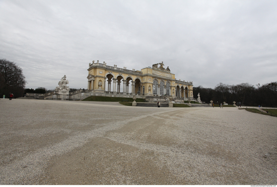 Photo Photo Texture of Wien Schonbrunn