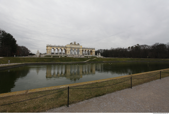 Photo Photo Texture of Wien Schonbrunn