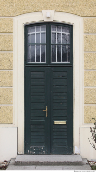 Double Wooden Doors