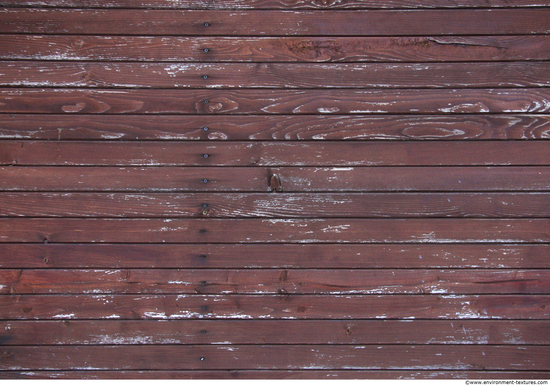 Painted Planks Wood