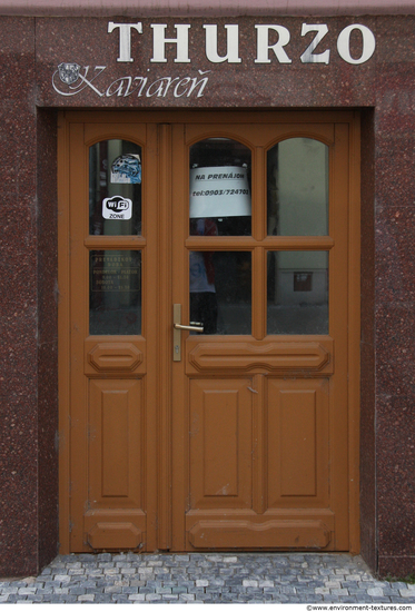 Ornate Wooden Doors