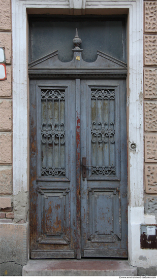 Ornate Wooden Doors