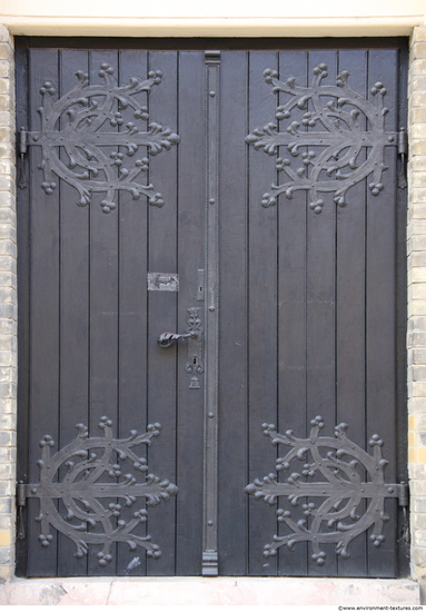 Ornate Wooden Doors