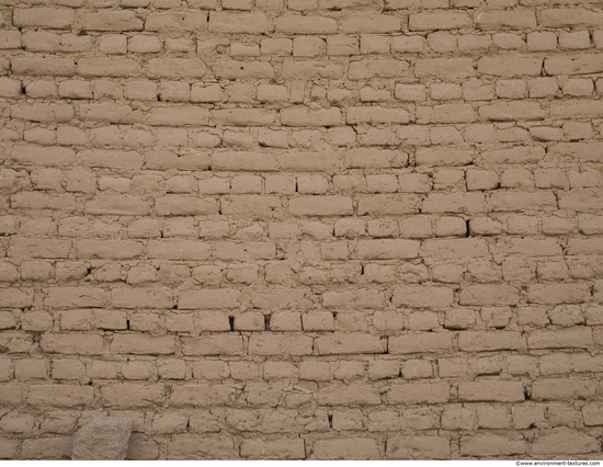 Wall Bricks Plastered