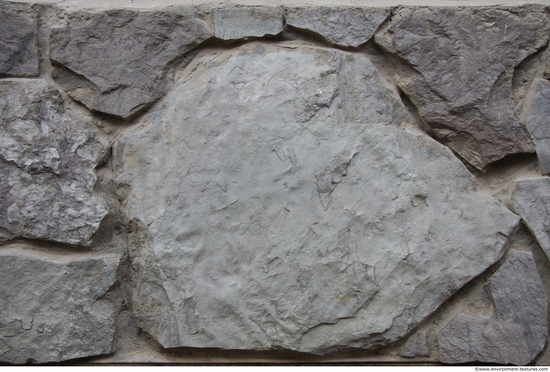 Mixed Size Walls Stones