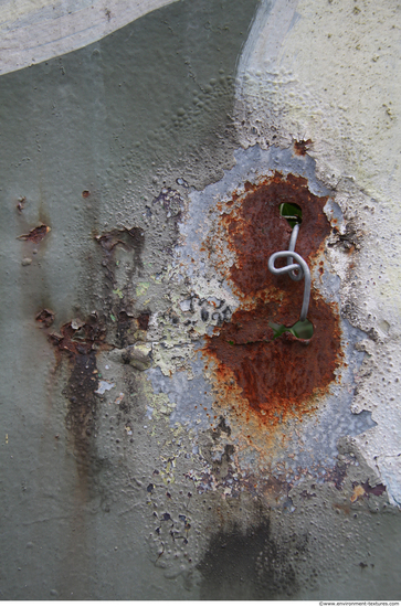 Rusted Paint