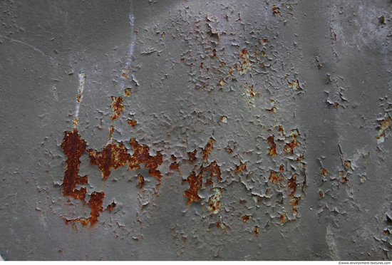 Peeling Rusted