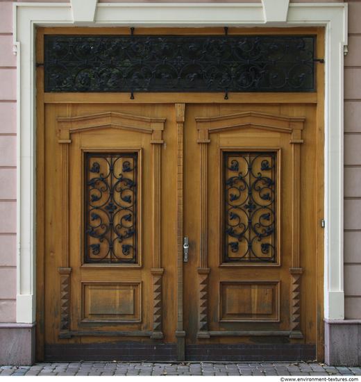 Ornate Wooden Doors