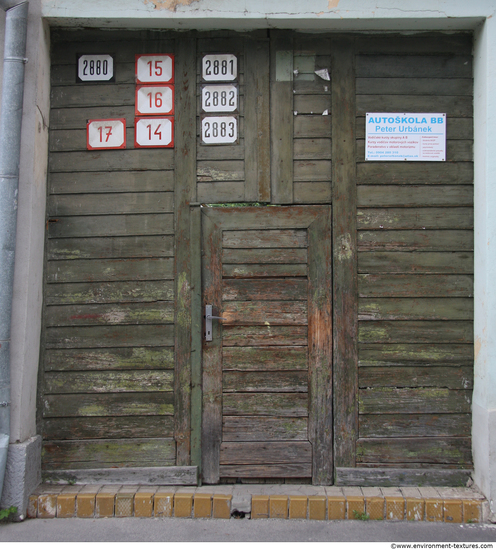 Big Wooden Doors