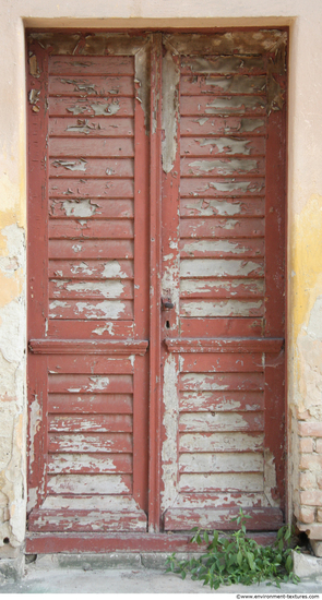 Double Wooden Doors