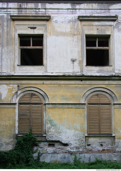 Derelict Buildings - Textures