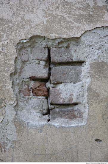 Walls Plaster Damaged