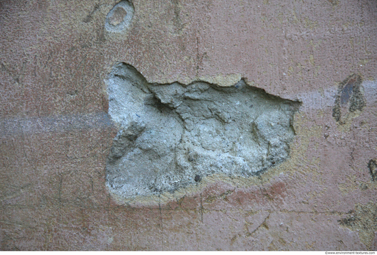 Walls Plaster Damaged