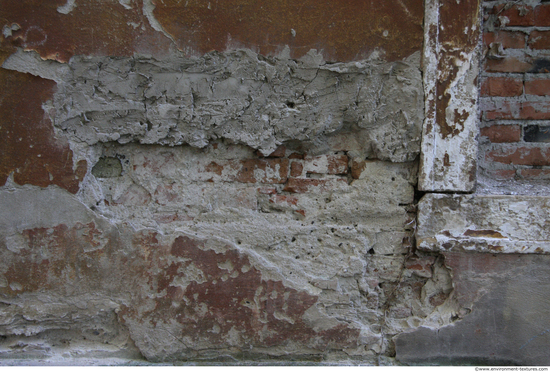 Walls Plaster Damaged