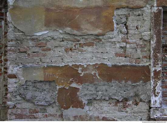 Walls Plaster Damaged