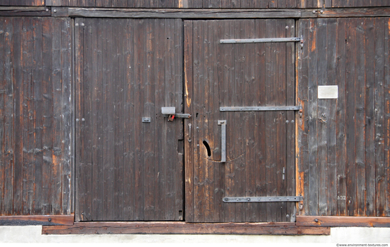 Barn Wooden Doors