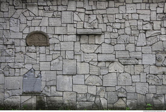 Mixed Size Walls Stones