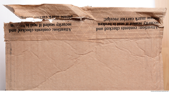 Damaged Cardboard