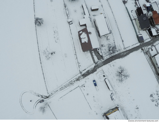 Snowy Landscape from Abowe