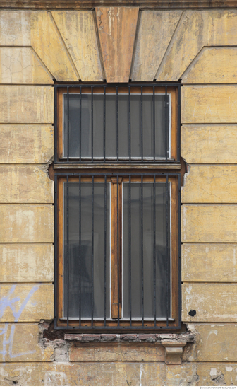 Barred Windows