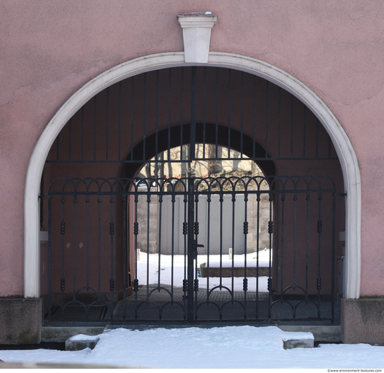 Gate Metal Doors