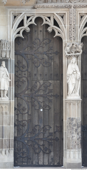 Ornate Wooden Doors