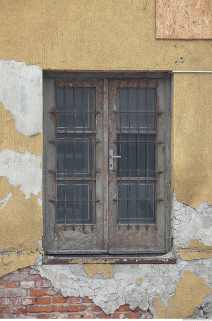 Double Wooden Doors