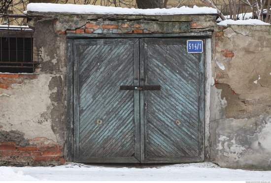 Barn Wooden Doors